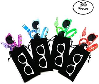 36-pcs Party Gift Favors for Kids – 12 Goody Bags: Each Bag includes