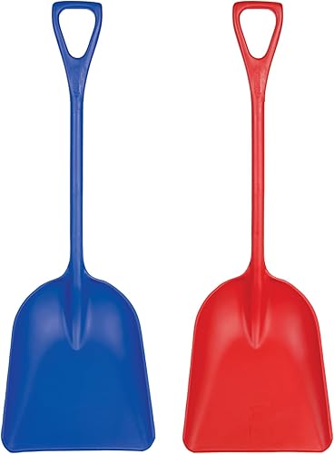 Vista 85 de Remco - Pala higiénica, hoja de polipropileno Naranja