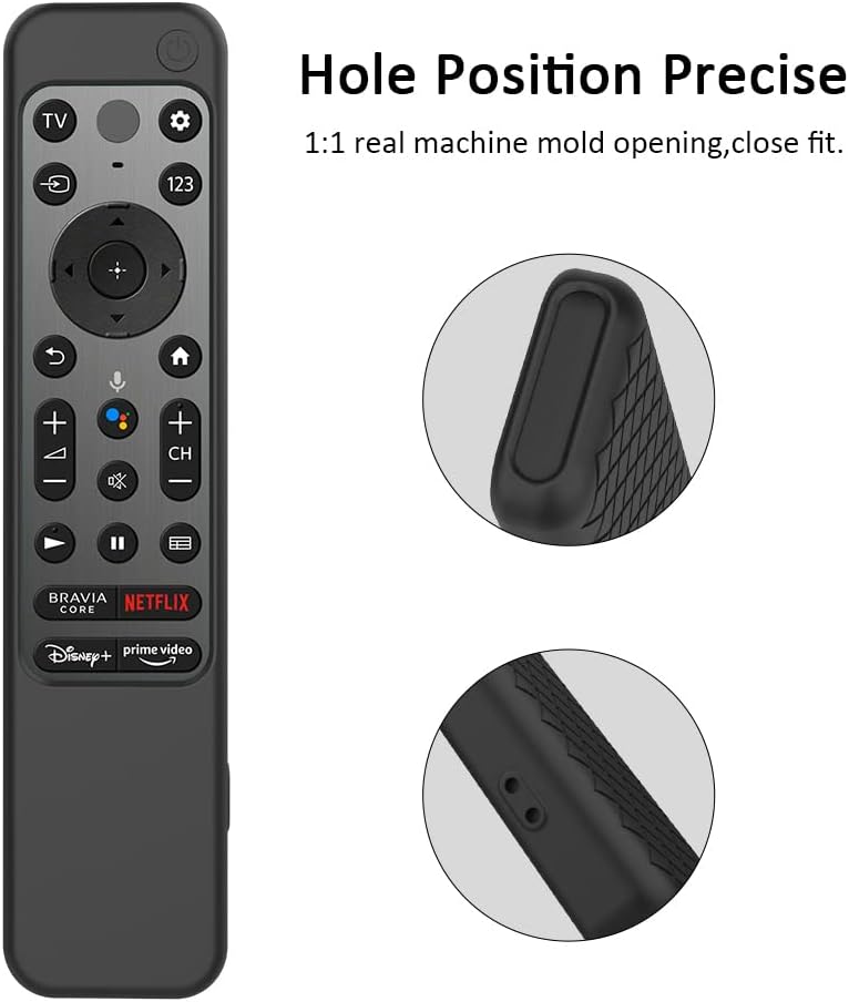 Precise Hole Position of the Silicone Cover