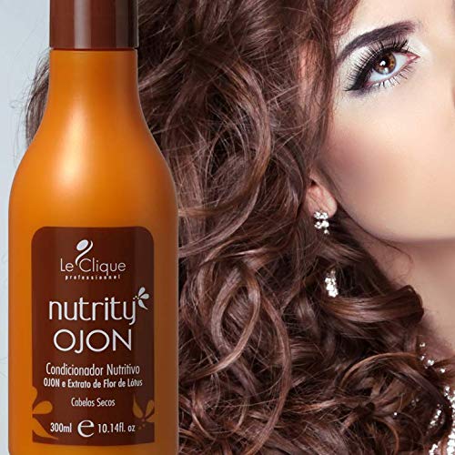 Kit Nutrity Ojon 300ml + Leave-in Cauterizador