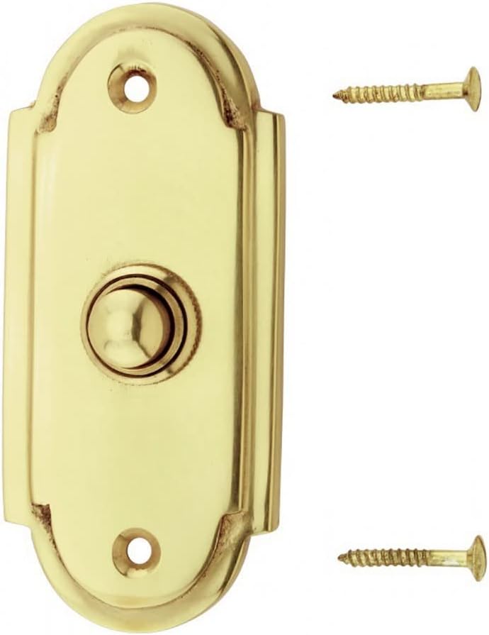 Nest Compatible Doorbell Chime Wired Chime Push Button In Antique