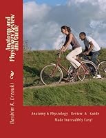 Anatomy and Physiology Review and Guide 1492780774 Book Cover
