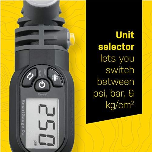Topeak Smart D2 Digital Gauge