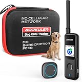Aorkuler GPS Dog Tracker – Track Your Dog Up to 3.5 Miles Without Phone or Cell Signal | No App, No Monthly Fees | Ideal for Hiking, Rural & Remote Areas (Tracker 2)