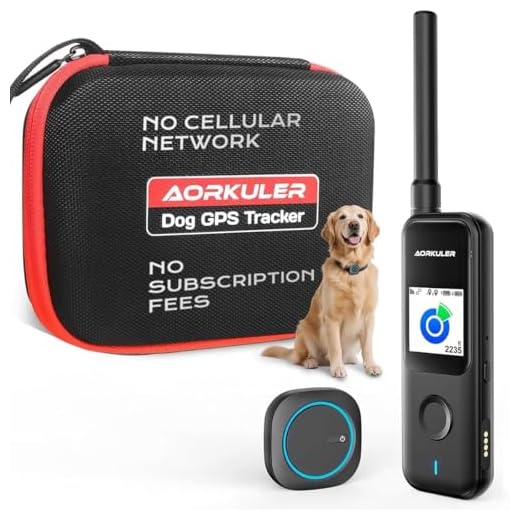 Aorkuler GPS Dog Tracker for Outdoor Adventures