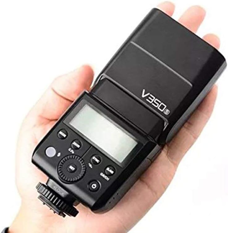 Get Special Price Godox V350S TTL 2.4G Camera Flash Speedlite with 7.2V/2000mAh Li-ion Battery for Sony Camera DSLR A7RIII A7RII A7R A58 A99 ILCE600L A77II RX10 A9 One-Day Sale: Up to 40% Off Godox V350S TTL 2.4G Camera Flash Speedlite with 7.2V/2000mAh Li-ion Battery for Sony Camera DSLR A7RIII A7RII A7R A58 A99 ILCE600L A77II RX10 A9