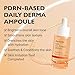 PDRN Vita Toning Ampoule - Lightweight Glass Skin & Toning Ampoule with Vitamin B, C, E, PDRN, Serum for Blemishes, Fine Lines and Rough Skin Texture, 1.01 fl oz