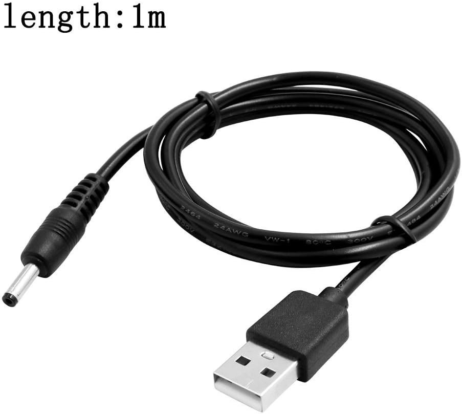 Suреr Brаndѕ USB to DC Power Charger Cord HUACAM HC06 3 Pack 3 feet USB to 3.5mm Barrel Jack 5V DC Cable Plug, DC 5V Power Plug Connector Cable - Compatible with Notebook, HUB Splitter, LED Lights, USB Speaker Fеаturеd Prоduсt USB to DC Power Charger Cord HUACAM HC06 3 Pack 3 feet USB to 3.5mm Barrel Jack 5V DC Cable Plug, DC 5V Power Plug Connector Cable - Compatible with Notebook, HUB Splitter, LED Lights, USB Speaker