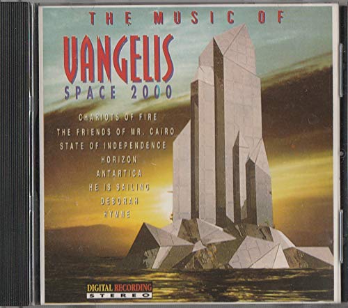 Vangelis - Cd Space 2000 - The Best Of