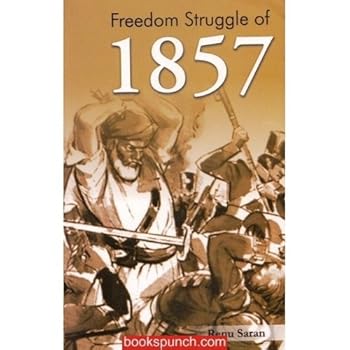 Paperback Freedom Struggle Of 1857 Book