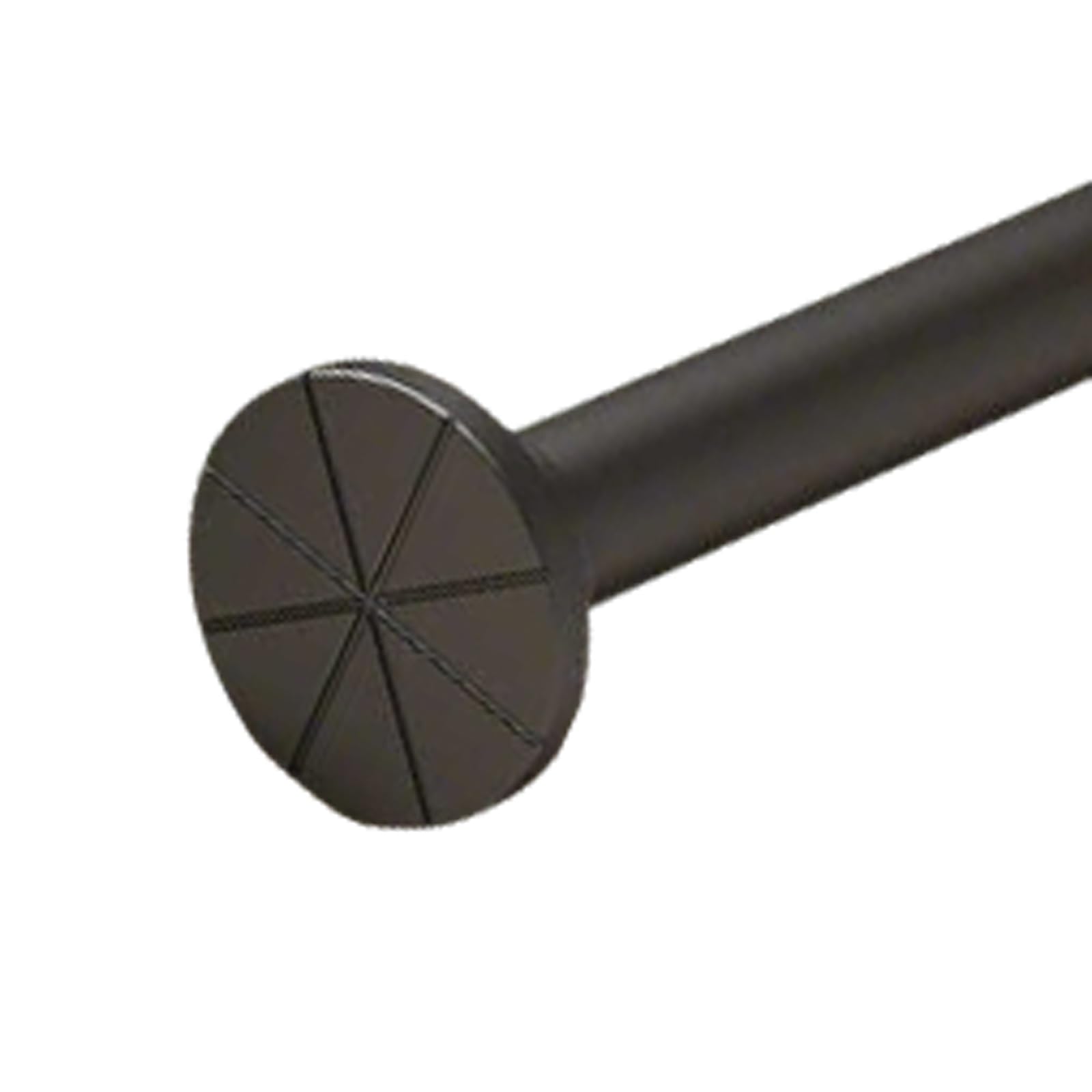 GLDYTVF Adjustable Stainless Steel Shower Curtain Rod Black 70 120cm Telescopic Tension Rod for Bathroom Wardrobe and Home Use Easy Installation Durable Design