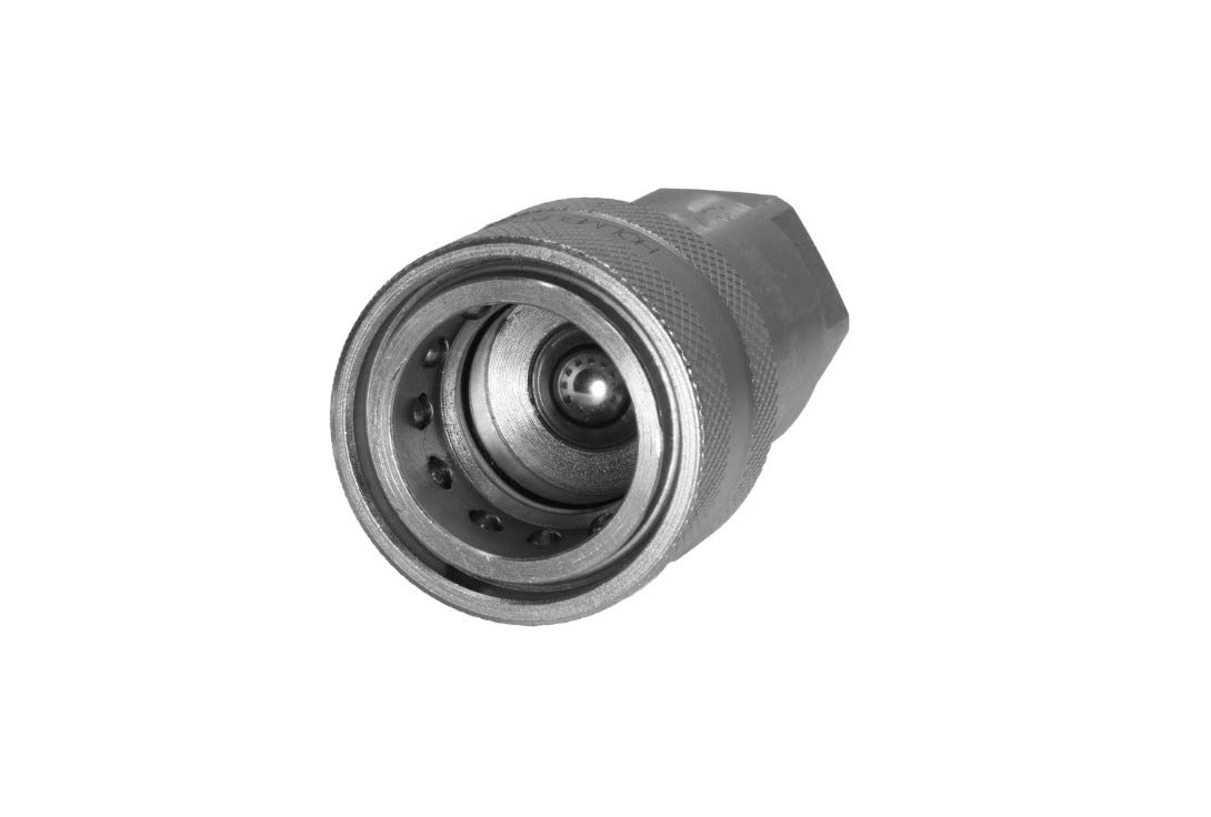Holmbury H9012M12JM 90° Flat Face Coupling, ISO 16028 Standard, H12 Male Amazon.co.uk