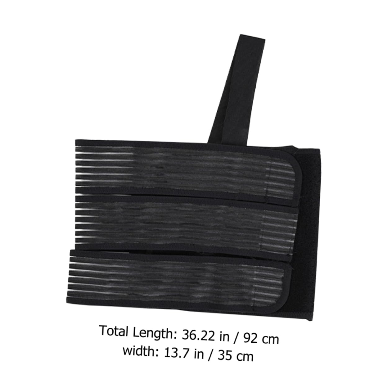 Healeved Fracture Fixation Belt Chest Brace for Broken Chest Belt Chest Binder Elastic Rib Support Belt Chest Protector Dislocated Ribs Belt Chest Brace Belts Elastic Straps Black