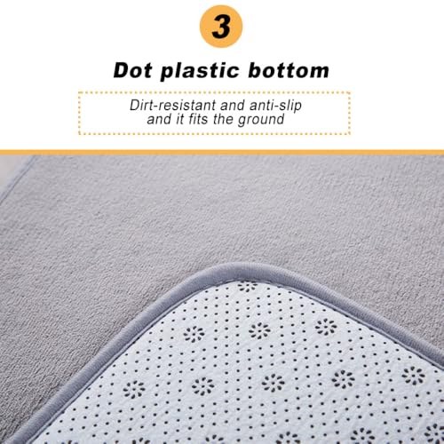 Tapis de chevet ameublement grand tapis doux pour salon et sol chambre - 5