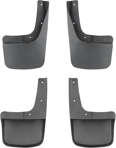 Miniatura 4 de BOXI Juego de 4 guardabarros laterales delanteros y traseros para Jeep Liberty KK 2008 2009 2010 2011 2012 Sport Utility