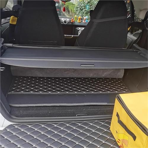 Cache-bagages Smart Fortwo W451 étanche, idéal pour vos courses en ville - 6