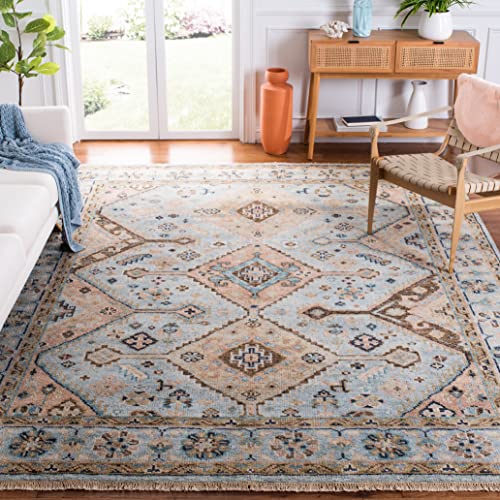 SAFAVIEH Samarkand Hand-Knotted Area Rug 9' x 12