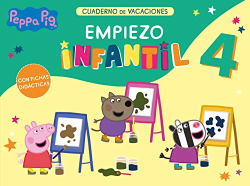 Peppa Pig. Cuaderno de vacaciones Empiezo Infantil 4 años