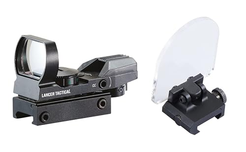 Extra Reflex Airsoft Scope Sight - Multi Reticle Full Metal Red #TOP23