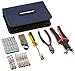 Platinum Tools 90123 Coaxial Termination Kit, w/Zip Case. Box.