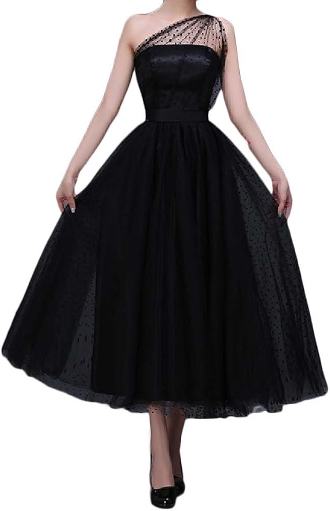 amazon tea length dresses