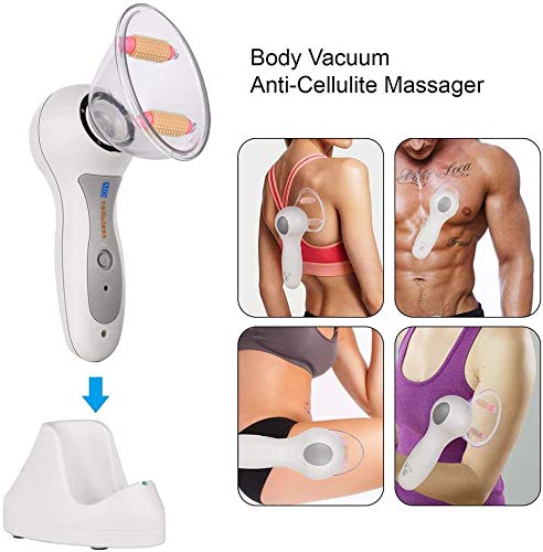 LoMSA Handheld Electric Cupping and Anti-Cellulite Massager #TOP23
