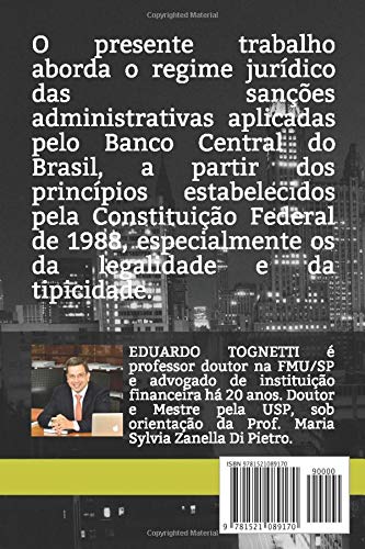 Sanções Administrativas aplicadas pelo Banco Central do Brasil (Portuguese Edition)
