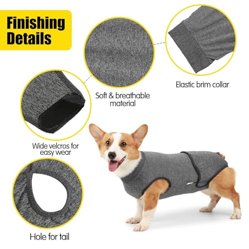 Image of Dog Diaper Sanitary Pantie Full Body Dog Diaper Doggy Diapers Female Reusable Dog Physiological Clothing for Male and Female Dogs Menstruation Neuter Surgical Recovery Diapers for Dogs Washable (XL)
