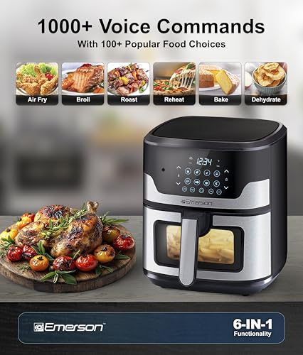 Emerson SmartVoice 5.3QT 6-in-1 product image 2