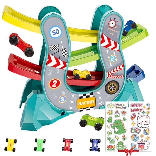 pistas carros juguete Marca BOJOOM