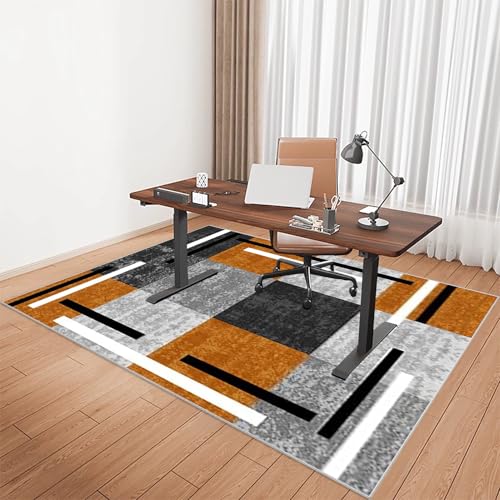 Tapete para silla de oficina – Alfombra antideslizante para silla de juegos y computadora – Protector de suelo para el hogar y la oficina – Alfombrillas para sillas de primera calidad
