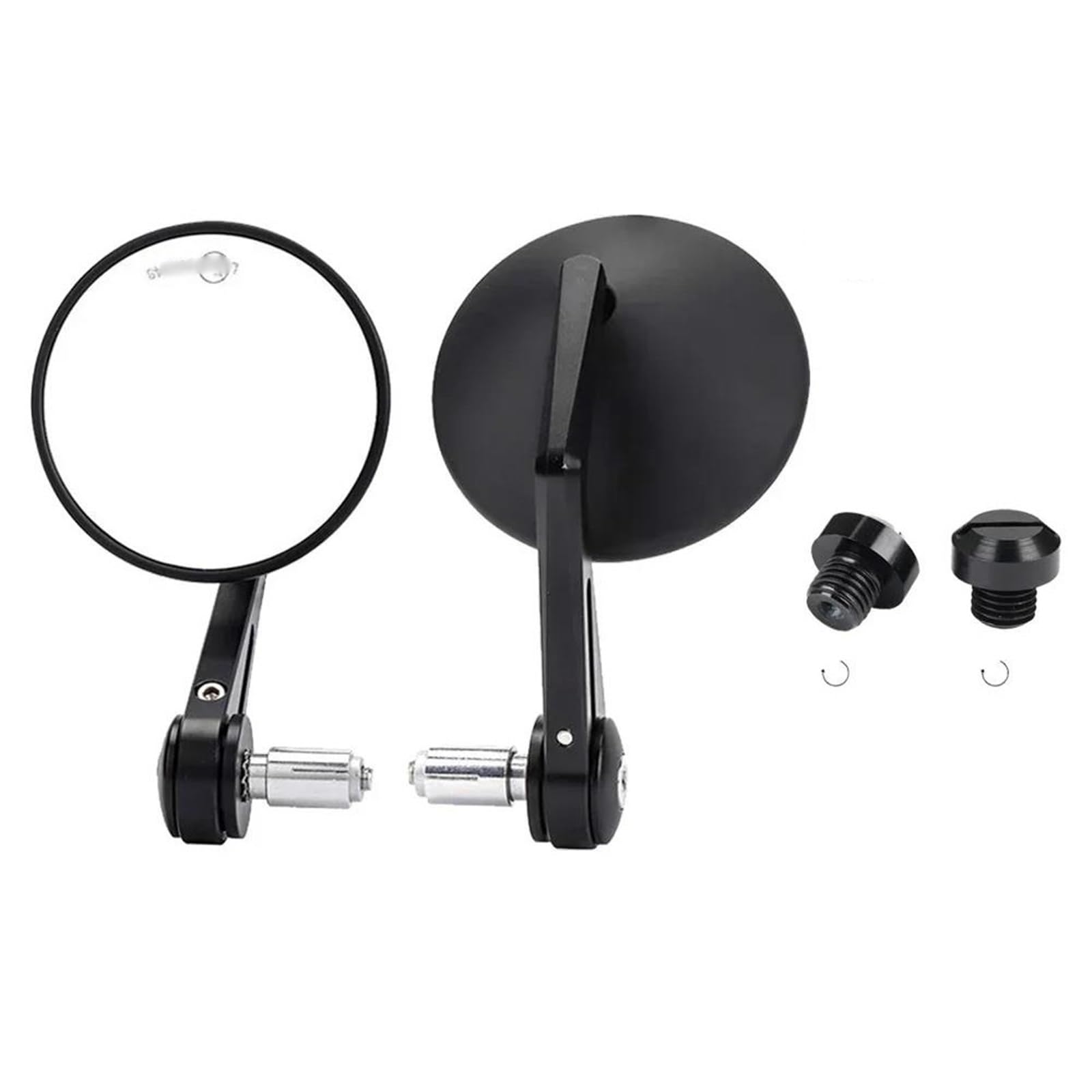 Espejo retrovisor de motocicleta de manillar compatible con CB500F CB650 y CB1000R 6