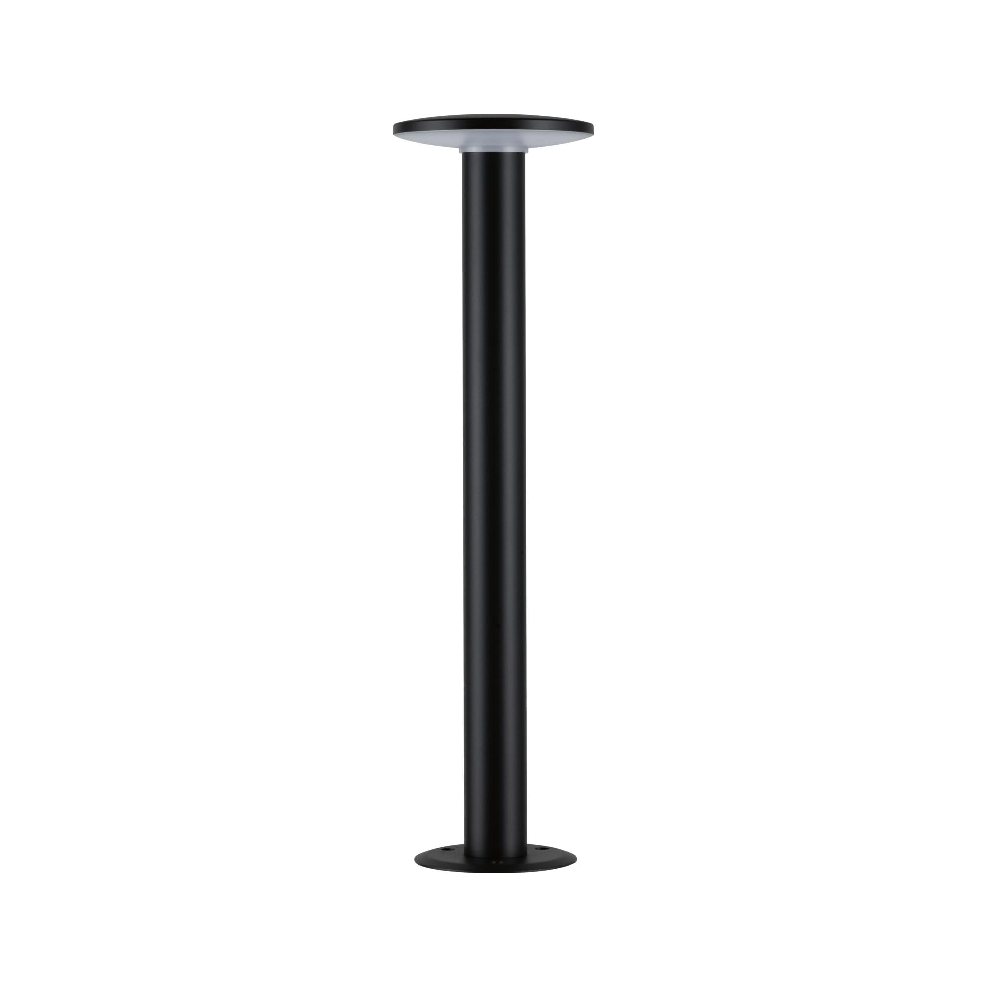 Paulmann 94755 Apparecchio per esterni LED paletto d’illuminazione Smart Home Zigbee Plate illuminazione delicata per gli insetti IP44 600mm Tunable Warm 280 lm 230V dimmerabile antracite metallo