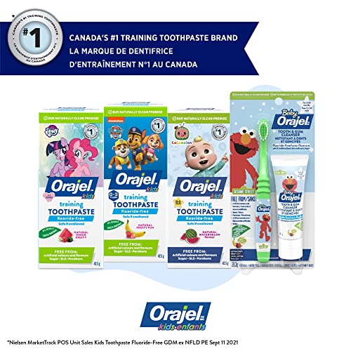 Orajel Kids Paw Patrol Fluoride-Free Training Toothpaste の商品画像 6