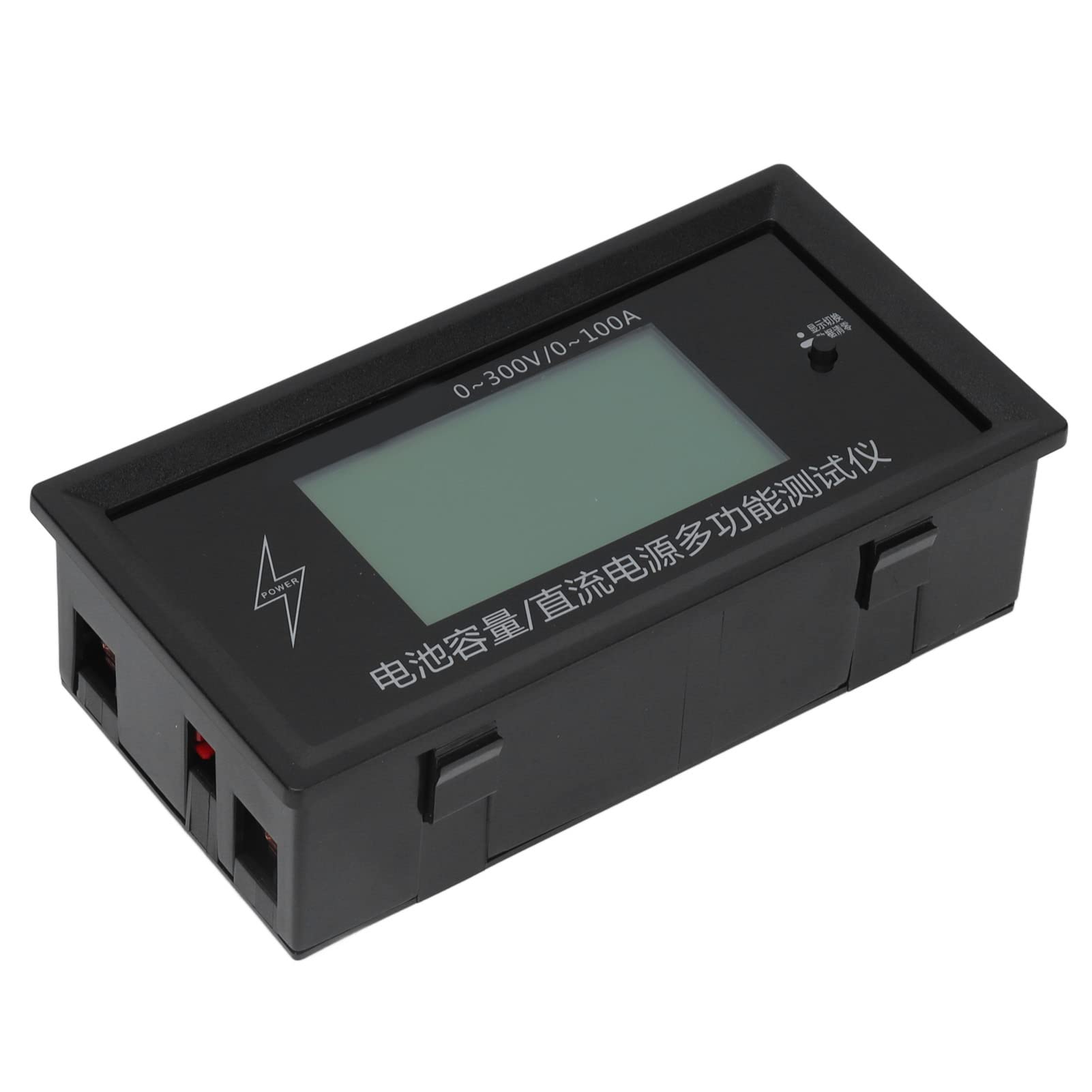 Testeur de capacité de Batterie 0-300V 0-100A, écran LCD