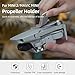 EVTSCAN Propeller Stabilizer Holder Fixing Strap Drone Accessory TPR Gray Compatible with DJI Mavic Mini 1/2