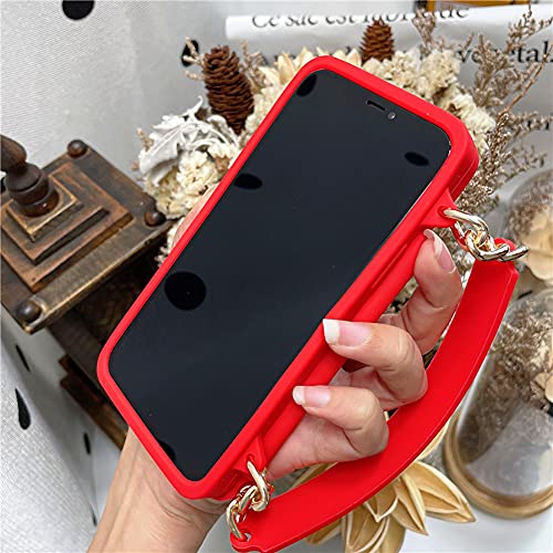 Étui portefeuille iPhone 12 Pro avec dragonne anti chute