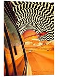Posterlounge The Real Road Trip II Stampa su vetro acrilico