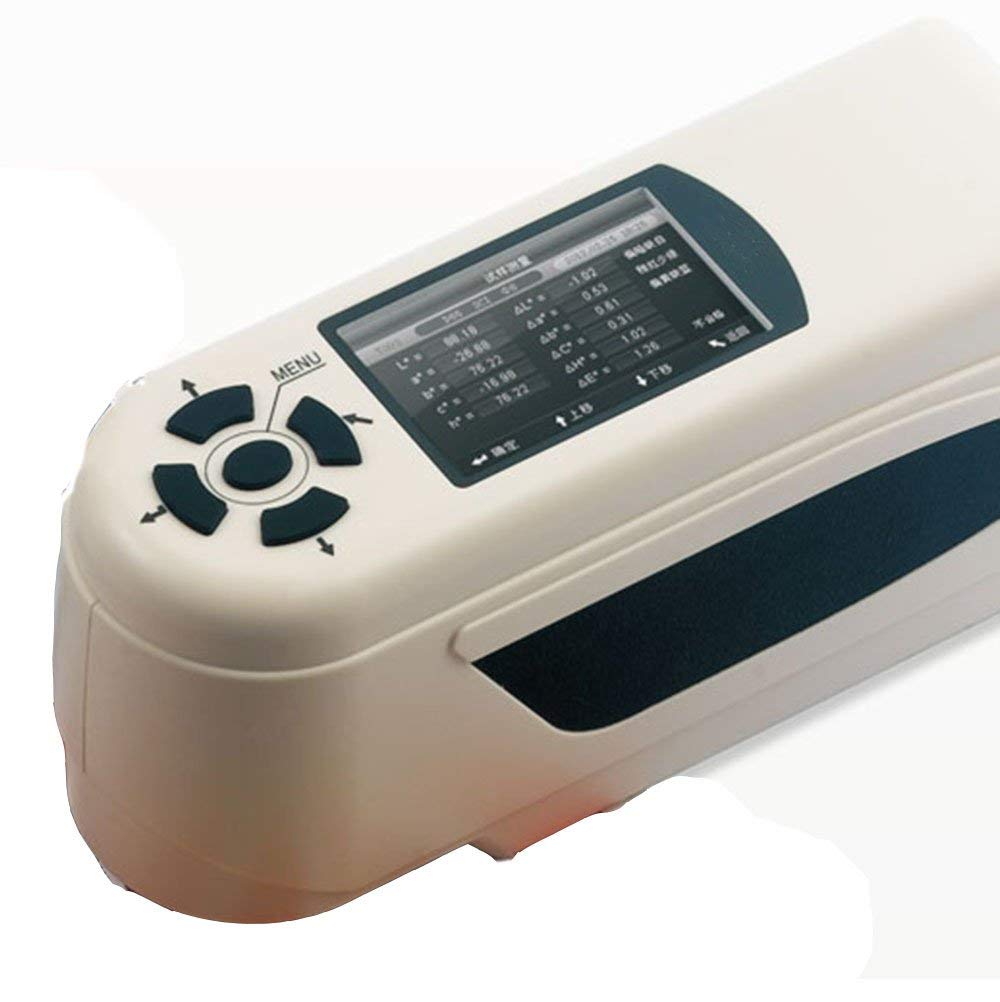 Colorimeter Color Difference Meter Tester 8/d with Measuring Aperture 8mm LED USB Interface