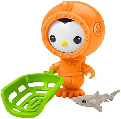 Amazon Com Fisher Price Octonauts Light Up Peso The Dwarf Lantern Shark Toys Games