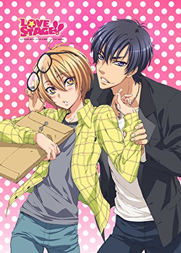 Kakemono LOVE STAGE B2 art mural tissu collection passion anime