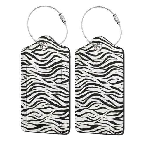 Tags Privacy Cover Id Label With Stainless Steel Loop And Ad