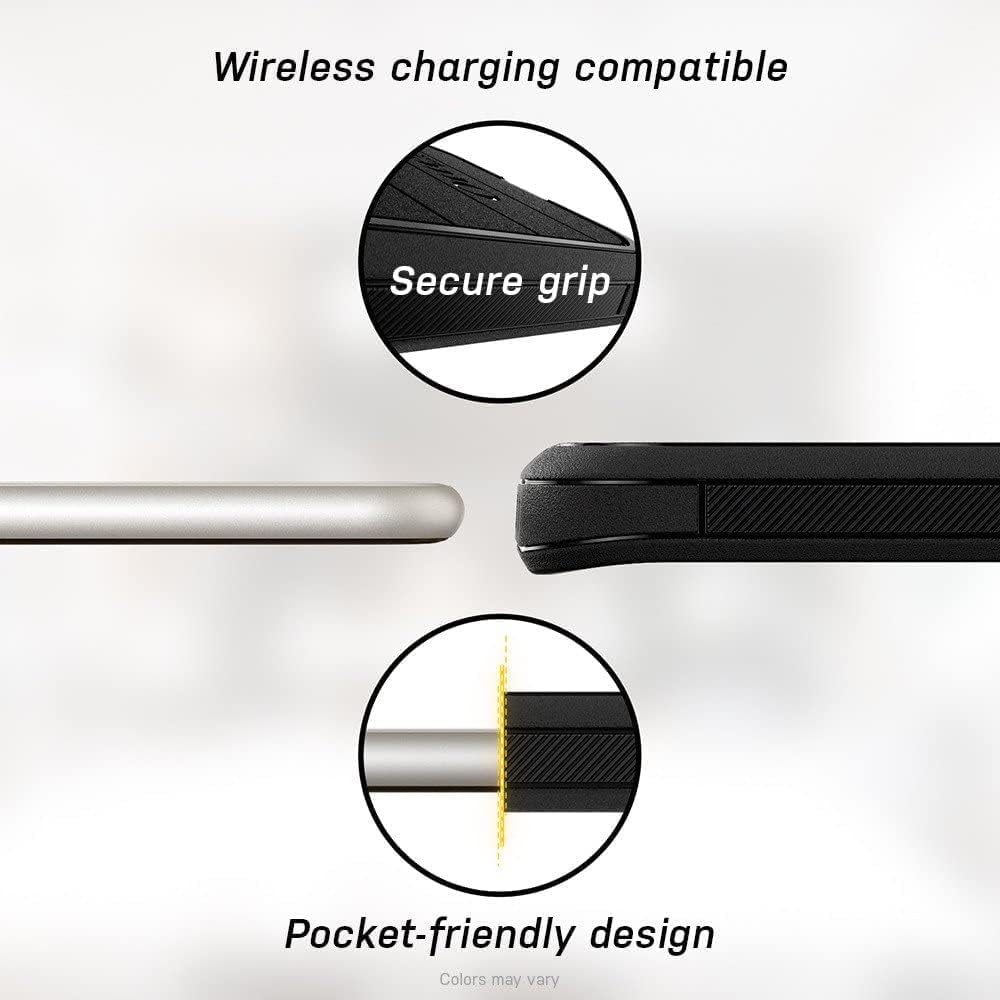 OtterBox iPhone 15 Pro Max (Only) - Defender Series Case - Blue Suede Shoes - Case Only - Screenless - Rugged & Durable - with Port Protection - Microbial Defense Protection | Only, Screenless, Rugged & Durable, with Port Protection - Image 6