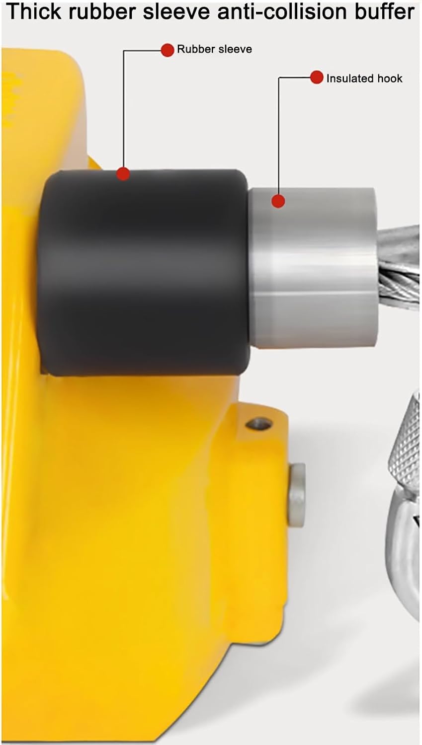 Spring Balancer, Retractable Balancer, Hanging Tool Rack, Wire Rope Length 1.5m, Suitable for Assembly Lines, Mobile Tools, fixtures, Automotive molds, and Parts Welding. (Size : 3-5kg)