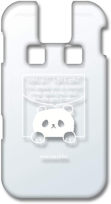 Amazon Co Jp Moimoikka キッズケータイ Sh 03m クリア ハードケース パンダ フキダシ ロゴ ぱんだ シンプル おしゃれ オシャレ かわいい 可愛い 柄 カバー ジャケット スマートフォン スマホケース モイモイッカ Sslink 家電 カメラ