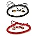 2 pc handmade kabbalah red string bracelet - wear for prosperity and success
