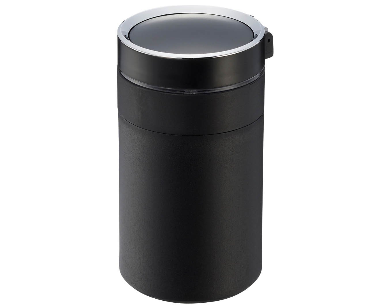 星光産業 車内用品 灰皿 EXEA(エクセア) ダウンライトアッシュ BK ED-238ドリンクホルダー型 LED付き ブラック