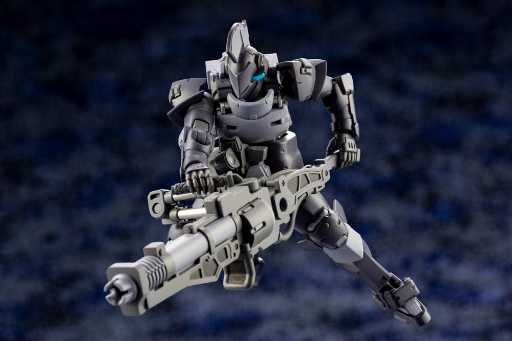 KOTOBUKIYA Gouverneur Hexa Gear Armor Type: Night [Ner] Plastic Model in Scale 1/24, Total Height of Approx. 82 mm