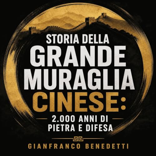 『Storia della Grande Muraglia cinese: 2.000 anni di pietra e difesa』のカバーアート