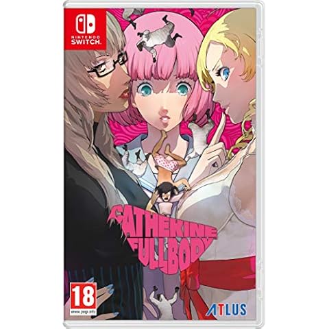Catherine Full Body (Nintendo Switch) Cover